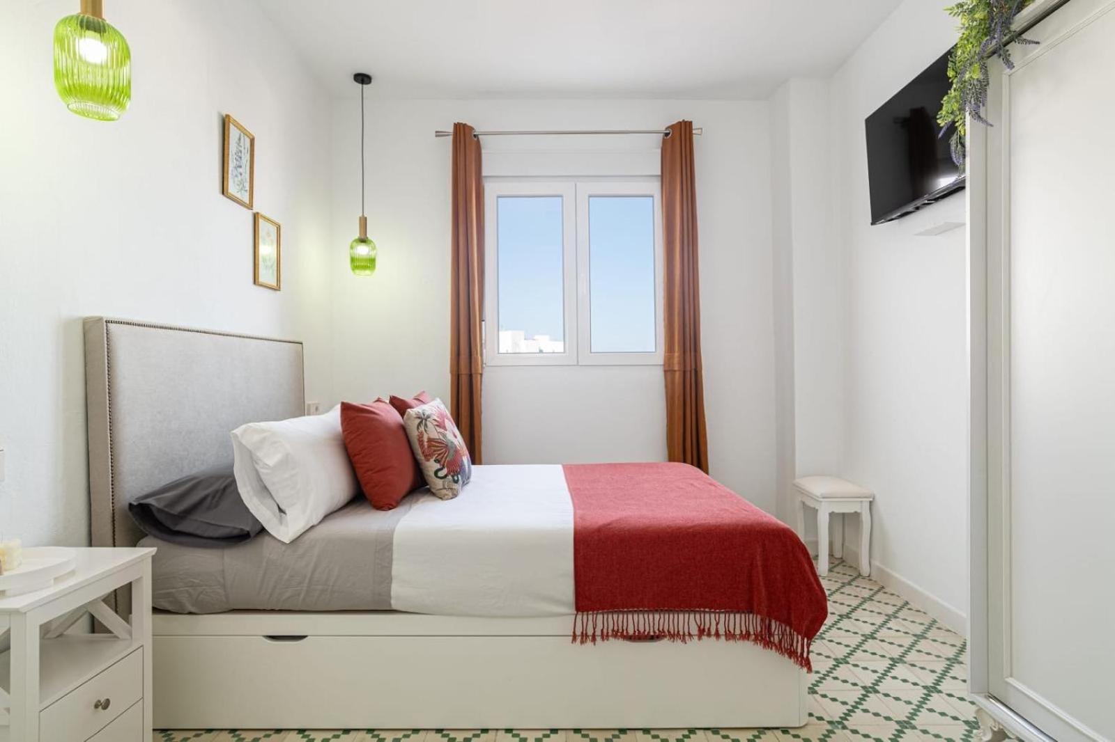 Casa La Fontana 3 Lejlighed Vejer de la Frontera Eksteriør billede