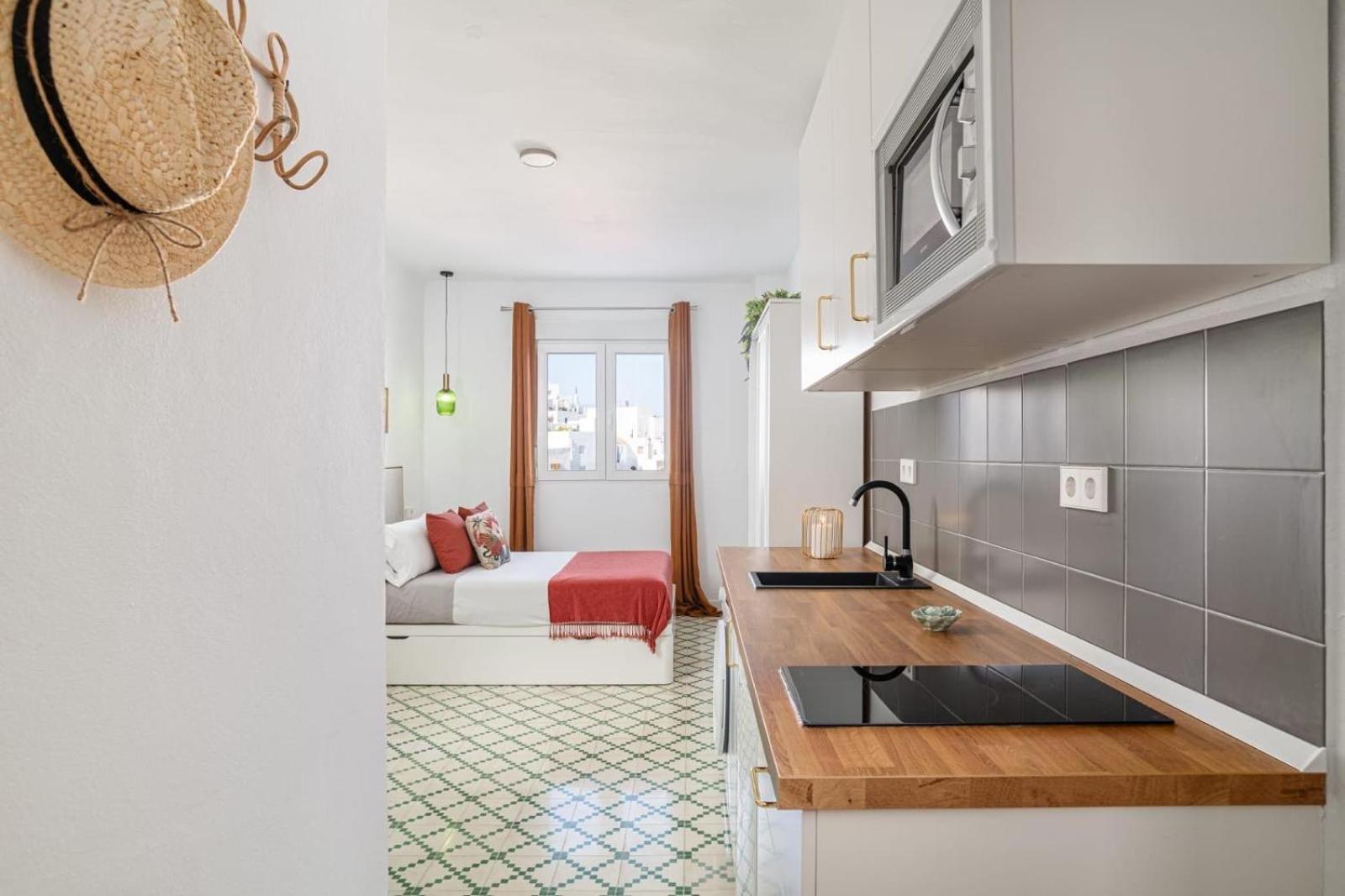 Casa La Fontana 3 Lejlighed Vejer de la Frontera Eksteriør billede